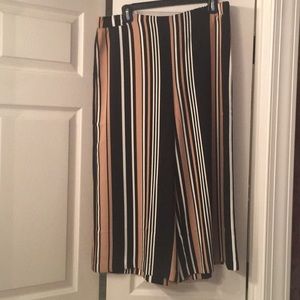 Chico’s wise leg crop pant